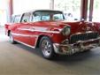 Price: $62500
Make: Chevrolet
Model: Nomad
Year: 1955
Full custom Gypsy Red/Shoreline Beige 1955 Chevrolet Nomad with original style interior, 383 Stroker with automatic transmission, power steering, power brakes, Coy wheels, complete frame off rotisserie