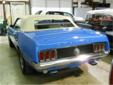 Price: $30750
Make: Ford
Model: Mustang
Year: 1970
Built 03-27-70 sold to Kunter Ford-Jenkintown, PA. 302-2v, C-4 Cruise-o-matic transmission, factory Selectaire-air conditioning (all there but not working), tinted glass, power steering and power front