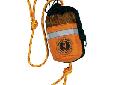 The Mustang Survival Throw Bag is an essential part of our water rescue kit and a valuable tool for those first responders who have arrived to a water emergency.The Throw Bag is used after the victim has been stabilized with a flotation device. It is