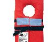 Standard Type 1 lifejacket for offshore vessels.Features: 22 lb buoyancy Standard universal adult sizing USCG Type I approved
Manufacturer: Mustang Survival
Model: MV8020
Condition: New
Price: $38.82
Availability: In Stock
Source:
