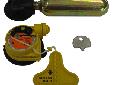 Auto Hydrostatic Inflator Re-Arm Kit::MA7218The Auto Hydrostatic inflator re-arm kit contains everything necessary to re-arm (by replacing) your Mustang Auto Hydrostatic inflator after deployment. Contains:an Auto Hydrostatic inflator which includes a