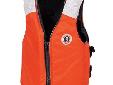 Classic Industrial Flotation Vest::MV3106 TDColor:OrangeSize:LFor Visibility and Comfort, look to our Classic Industrial Flotation VestSOLAS reflective tape on the front and backTug-TiteÂ® adjustments for exact sizingNon-corrosive zipper
Manufacturer:
