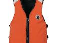 Classic Industrial Flotation Vest::MV3106 TDColor:OrangeSize:SFor Visibility and Comfort, look to our Classic Industrial Flotation VestSOLAS reflective tape on the front and backTug-TiteÂ® adjustments for exact sizingNon-corrosive zipper
Manufacturer: