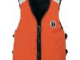 Classic Industrial Flotation Vest::MV3106 TDColor:OrangeSize:XLFor Visibility and Comfort, look to our Classic Industrial Flotation VestSOLAS reflective tape on the front and backTug-TiteÂ® adjustments for exact sizingNon-corrosive zipper
Manufacturer: