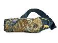Inflatable Belt Pack PFD - CamoMade with Mossy Oak Duck Blind fabric, the Camo Inflatable Belt Pack PFD fits around the waist like a belt, staying out of the way until you pull the inflation cord. Redesigned to fit and feel better with a great updated