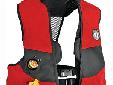 Inflatable Vest PFD with LIFTâ¢ Auto Hydrostatic ActivationUltimate comfort and performanceUltimate comfort and performance.Incorporating new and improved hydrostatic inflation technology, and a durable and easy-to-use SecureZipâ¢ PFD closure system, the