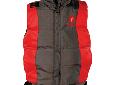 Integrity Flotation Vest - X-LargeModel Number: MV3224 Comfortable and warm for the cool weather, Mustang Survival's MV3224 Integrityâ¢ Flotation Vest has large armholes and is waist-length to promote high-movement and layering over other clothing. Its