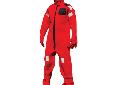 Mustang Cold Water Immersion SuitFor flotation and Hypothermia protection when every second countsDesigned for use in commercial operations, the new Immersion Suit from Mustang Survival is the ideal ship abandonment suit for workboats, transport vessels,