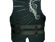 HORSEPOWER Neoprene PFDFor all the horsepower you can handleMade with high-grade neoprene, the HORSEPOWER Neoprene PFD is designed for serious days on the water. With tone-on-tone tribal seahorse artwork and one of the most flexible fits you'll find on