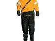 Water Rescue DrySuitMSD575 WRYellow/BlackThe MSD575 WR Water Rescue Drysuit is a traditional fitting, durable dry suit designed for rescuers who face the challenge of moving water and urban flooding. The suit combines the robustness of Mustang's Tactical