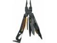 "
Leatherman 850021 MUT Black
The Leatherman MUT is the first multi-tool that functions as both a tactical and practical tool for military, LE, or civilian shooters. The MUT features multiple areas on the tool threaded for cleaning rods and brushes and