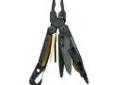 "
Leatherman 850322 MUT Molle-USA Black Sheath, Black, Box
Leatherman MUT 850322 Multi-Tool Black
The Leatherman MUT is the first multi-tool that functions as both a tactical and practical tool for military, LE, or civilian shooters. The MUT features