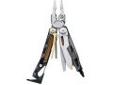 "
Leatherman 850012 MUT Tactical Utility, Silver
Three features set the MUT apart from other weapon maintenance tools: Bolt overide tool that grabs the leading edge of the bolt carrier and lets the shooter pull back the bolt to clear a jammed casing.