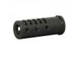 "
Tapco AK0688 Muzzle Brake AK Slot
The INTRAFUSEÂ® AK Slot Muzzle Brake is perfect to help with the tough AK muzzle climb. The 5 top slots and the 6 side ports (3 on each side) let you get more control of your AK. Finished in a manganese phosphate on high