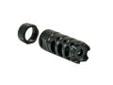Patriot Ordnance 00308 Muzzle Brake & Locknut Kit 223
Patriot Ordnance Factory Muzzle Brake & Locknut Kit 223
Nitride Heat Treated Muzzle Brake controls muzzle impulse for ultimate accuracy and an unbelievably soft recoil. Comes complete with a Nitride