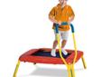 My First Jumper Mini Trampoline - FREE SHIPPING!
-Kids will jump, bounce, laugh and have hours of fun on MY FIRST JUMPER. Now your little one can jump into hours of fun!
-This Great Product is designed exclusively for young children by Hedstrom.
-Compact