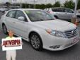 2011 Toyota Avalon
Call Today! (240) 345-3515
Year
2011
Make
Toyota
Model
Avalon
Mileage
8802
Body Style
4dr Car
Transmission
Automatic
Engine
V6 3.5L
Exterior Color
Blizzard Pearl
Interior Color
Gold
VIN
4T1BK3DB9BU393911
Stock #
124046A
Features
Front