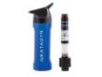 "
Katadyn 8017756 MyBottle Microfilter Blue
Katadyn MyBottle Purifier, Blue
The only EPA registered water purifier bottle
- Lightweight, simple design ideal for worldwide hiking,travel and backpacking
- Highest safety level, removes all microorganisms