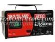 "
Associated 9060 ASO9060 10/2/55 Amp, 6 and 12 Volt Portable Automatic Charger with Engine Starter
Features and Benefits
Automatic 12 volt setting turns off at full charge and turns back on if battery needs more power
Green LED signals "complete charge";