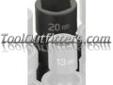 "
Grey Pneumatic 2020UM GRE2020UM 1/2"" Drive Metric Universal Impact Socket - 20mm
"Price: $18.98
Source: http://www.tooloutfitters.com/1-2-drive-metric-universal-impact-socket-20mm.html