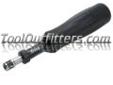"
Titan 23156 TIT23156 1/4"" Drive Hex Drive Torque Screwdriver
Features and Benefits:
Comfortable TPR rubber handle
Locks in calibrating position
Can be re-calibrated
Accuracy: +/- 3%
This new torque limiting screwdriver from Titan features accurate