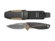 "
Gerber Blades 31-001092 Myth Series Fixed Blade Pro, Drop Point
The Fixed Blade Pro is the foundation of the new Mythâ¢ series. Its slim profile and lightweight design set a new standard for fixed blade hunting knives. The full tang high carbon stainless