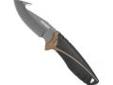 "
Gerber Blades 31-001095 Myth Series Fixed Blade Pro Gut Hook
The Fixed Blade Pro is the foundation of the new Mythâ¢ series. Its slim profile and lightweight design set a new standard for fixed blade hunting knives. The full tang high carbon stainless