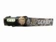 "
Gerber Blades 31-001259 Myth Series Hands Free Light
For trail walking and around the campfire, the Mythâ¢ Hands Free Light is an easy-to-use, hands free light powered by a single AAA battery. With two settings, high and low beam, the Mythâ¢ Hands Free