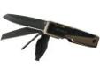 "
Gerber Blades 31-002141 Myth Series Shotgun Multi-Tool
This shotgun multi- tool was created with turkey hunters. Even though they used turkey hunters many of them said this can be used year round for all shotgun adventures with the locking components;