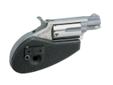 Keel Mountain Munitions has available a North American Arms NAA-22LR-HG, .22 LR 5-Shot, 1 1/8" Barrel. This model has the folding Holster Grip with clip attached. This firearm is NEW IN BOX.
Dealer transaction, background check and AL sales tax as