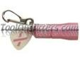 "
Streamlight 73003 STL73003 Nano LightÂ® LED Key Chain Light - Pink
Features and Benefits:
Unique in color - Pink
White LED produces up to 10 lumens
Run time of up to 8 hours
Non-rotating snap hook attaches to almost anything
Streamlight will donate $1 to