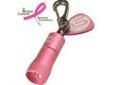 "
Streamlight 73003 Nano Light Pink
For every pink Nano Light sold, Streamlight, Inc will donate $1 to The Breast Cancer Research Foundation. By purchasing this product you are helping to make a difference in the fight against breast cancer.
-