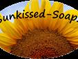 Sunkissed Soaps
A Truly Natural & Organic Soap
Sunkissed Soaps has a variety of Natural & Organic soaps available for you to enjoy.
Did you know that most "soaps" available in the store are NOT soap!
Most "soaps" are labeled as a BATH BAR not as a soap!