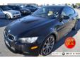 BMW of El Paso
El Paso, TX
915-778-9381
BMW of El Paso
El Paso, TX
915-778-9381
Navigation Hardtop Moonroof DCT Automatic Transmission
Vehicle Information
Year:
2011
VIN:
WBSKG9C55BE367894
Make:
BMW
Stock:
BE367894
Model:
M3 2DR CPE
Title:
Body: