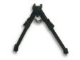 AR/M16 Bipod fits most Weaver-Style/Picatinny Hand Guard RailsSpecifications:- Weight: 16.12 oz.- Height: 6.8" (Legs Collapsed), 9.53" (Legs Extended)
Manufacturer: NCStar
Model: ABAS
Condition: New
Price: $19.99
Availability: In Stock
Source: