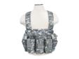 Tactical "" />
NcStar Ak Chest Rig/Digital Camo CVAKCR2921D
Manufacturer: NCStar
Model: CVAKCR2921D
Condition: New
Availability: In Stock
Source: http://www.fedtacticaldirect.com/product.asp?itemid=63040