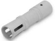 Ruger 10/22 Long Muzzle Brake/Silver- All steel construction - Screw-on installation mounts easily to muzzle- Silver - Weight: 2.6 oz. - Length: 3.42 in.
Manufacturer: NCStar
Model: AM1022SL
Condition: New
Availability: In Stock
Source: