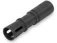 Mini 30 Muzzle Brake, Black- All steel construction- Screw-on installation mounts easily to muzzle- Black/Long- Weight: 2.7 oz.- Length: 3.42 in
Manufacturer: NCStar
Model: AMB30
Condition: New
Availability: In Stock
Source: