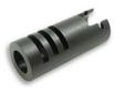 Short Pin-On SKS Muzzle Brake- Replaces Front Sight Pin on most SKS Barrels- Weight: 2.86 oz.- Length: 2.12"
Manufacturer: NCStar
Model: AMSKS
Condition: New
Availability: In Stock
Source: