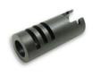 Short Pin-On SKS Muzzle BrakeSpecifications:- Replaces Front Sight Pin on most SKS Barrels- Weight: 2.86 oz.- Length: 2.12"
Manufacturer: NCStar
Model: AMSKS
Condition: New
Price: $8.99
Availability: In Stock
Source: