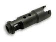 Long Pin-On SKS Muzzle Brake- Replaces Front Sight Pin on most SKS Barrels- Weight: 3.80 oz.- Length: 3.14"
Manufacturer: NCStar
Model: AMSKSL
Condition: New
Availability: In Stock
Source: