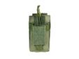 NcStar Ar Single Mag Pouch/Green CVAR1MP2929G
Manufacturer: NCStar
Model: CVAR1MP2929G
Condition: New
Availability: In Stock
Source: http://www.fedtacticaldirect.com/product.asp?itemid=63131