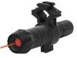 Red/Green Laser w/Universal Barrel Mount, Switch- Evolutionary design allows you to switch between green and red with a simple twist of the bezel- All aluminum construction- 532nm Green laser beam
Manufacturer: NCStar
Model: ARLSRG
Condition: New
