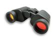 7x35 Black Binoculars Ruby LensFeatures:- Multi coated lenses - Center focus controls - Full range of Magnification sizes for many uses- Nitrogen filled and O-ring sealed- Tripod adapter compatible- Includes soft carry case, neck strap, and lens
