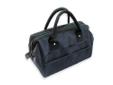 Range Bag/BlackFeatures:- Constructed of Tough PVC Material- Interior Compartment Dimensions (inches):13L x 8.66W x 8H- Large Heavy Duty Zipper- Exterior and Interior Compartments for Extra Storage Space- Durable Carry Handles- Hard Bottom Panel- Perfect