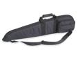 Gun Case (36"L X 9"H)/Black- 36"- Constructed of Tough PVC Material- High Density Foam Inner Padding for Superior Protection- Heavy Duty Double Zippers- Full Range of Sizes to Fit Almost any Rifle or Shotgun
Manufacturer: NCStar
Model: CV2906-36