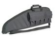 Gun Case (38"L X 13"H)/Black-38"- Constructed of Tough PVC Material- High Density Foam Inner Padding for Superior Protection- Heavy Duty Double Zippers- Full Range of Sizes to Fit Almost any Rifle or Shotgun
Manufacturer: NCStar
Model: CV2907-38