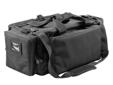 Expert Range Bag, Black- Extremely roomy main compartment and five outer compartments you will have room for all of your accessories, ammo, magazines and whatever else you need to take to the range.- Includes Main Compartment Organizer with three
