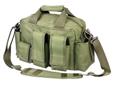 Operators Field Bag/Green Specifications:- The Operators Field Bag is the Compact Bag that will Hold a Lot of Gear.- Spacious Main Compartment with Eye Protection Pocket, one Hook and Loop Compartment and Notepad Pocket with Pen holders.- The Exterior has