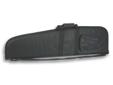 Scoped Case (42"L x 13"H), Black- 42"- Constructed of Tough PVC Material- High Density Foam Inner Padding for Superior Protection- Heavy Duty Double Zippers- Full Range of Sizes to Fit Almost any Rifle or Shotgun
Manufacturer: NCStar
Model: CVS2906-42